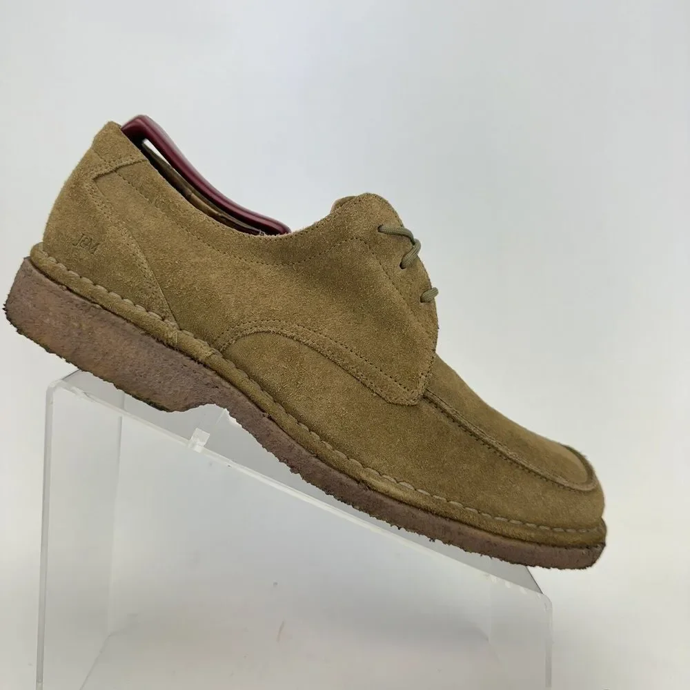 Johnston & Murphy Boot Men's Sz 11 Suede Chukka Desert Crepe Sole Lace‎ Up Tan